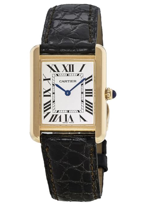 cartier tank solo 1960|cartier tank solo watch women's.